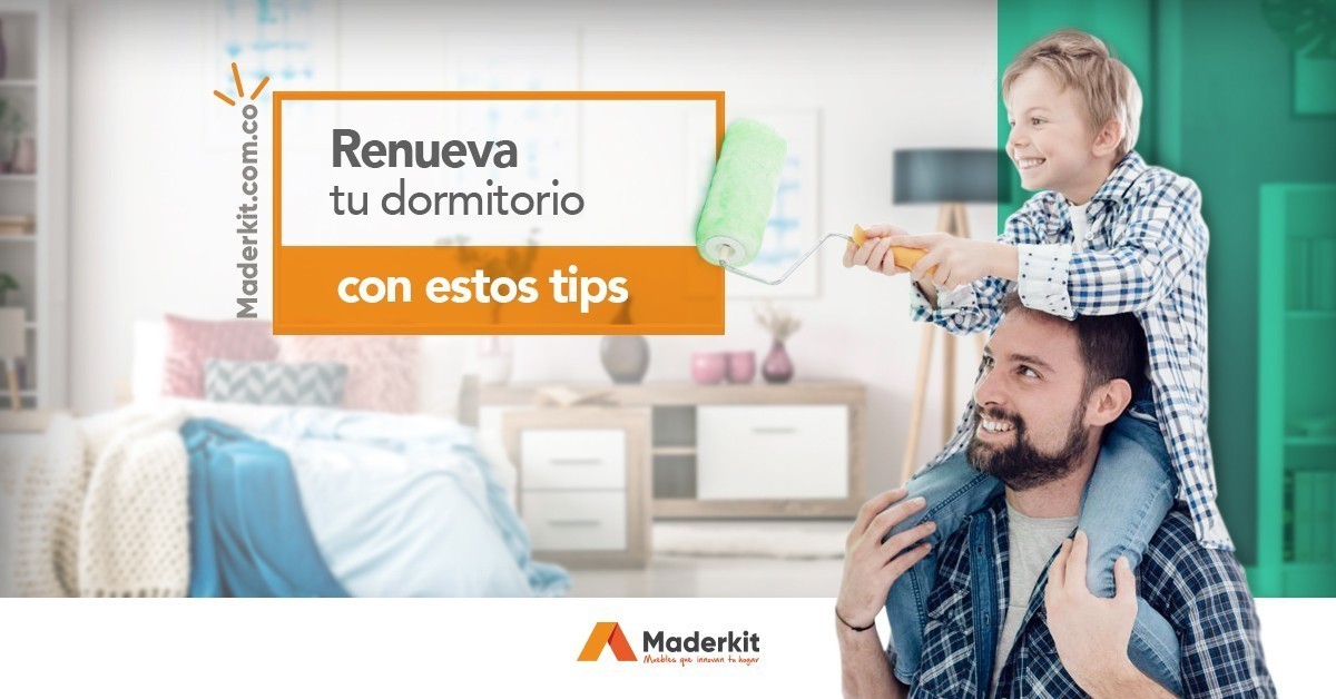 5 Ideas para renovar tu habitación